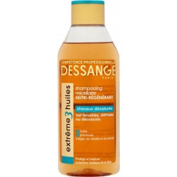 Dessange Paris Compétences Professionnelles Shampooing Micellaire Nutri-Régénérant 250ml (lot de 4)