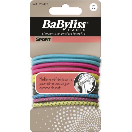 BABYLISS ELASTIQUES REFLECHISSANT