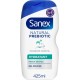 SANEX NATURAL PREBIOTIC GEL DOUCHE GEL HYDRATANT PEAUX SECHES 425ml (lot de 2)