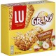 LU Grany Noisettes 5 Céréales 125g (lot de 6)