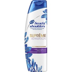 Head & Shoulders Shampooing Antipelliculaire Suprême Réparation à l’Huile d’Argan 255ml (lot de 4)