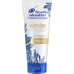 Head & Shoulders Après-Shampooing Antipelliculaire Suprême Hydratation à l’Huile d’Argan 220ml (lot de 4)