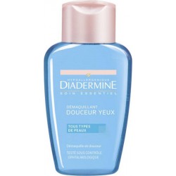 DIADERMINE Démaquillant Douceur Yeux Tous Types de Peaux 125ml (lot de 4)