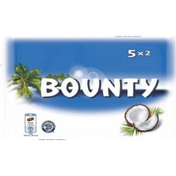 Bounty Barres chocolatées minis x5 285g
