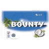 Bounty Barres chocolatées minis x5 285g