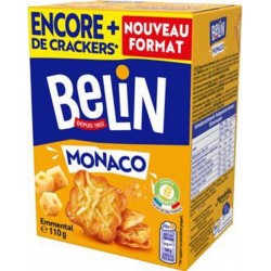 Belin Monaco Crackers à l'Emmental 110g