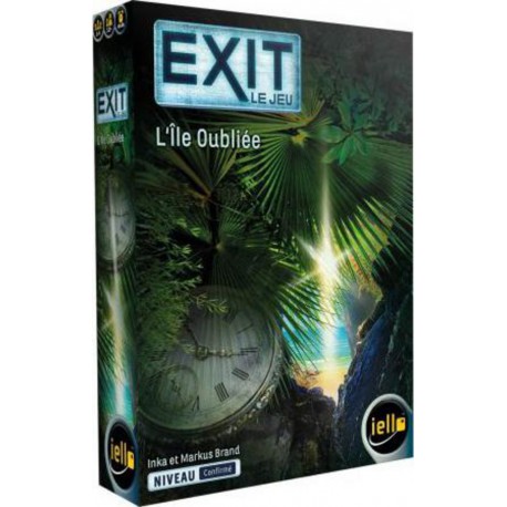 Iello Exit L'île Oubliée