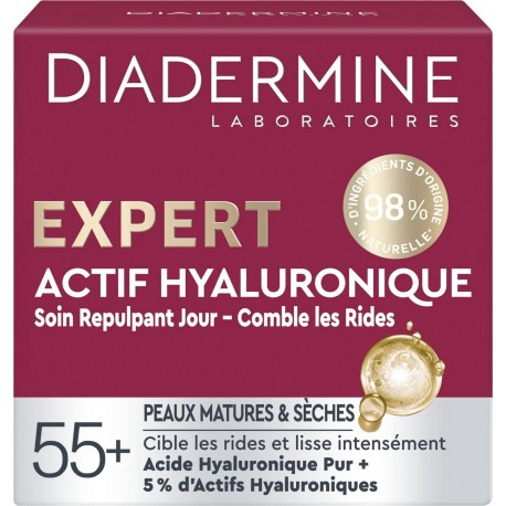 DIADERMINE EXPERT ACTIF HYALURONIQUE 50ml