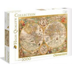 Puzzle Carte ancienne (Ax1)