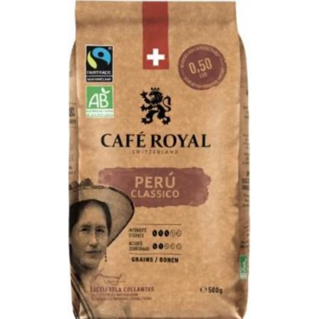 Café Royal GRAIN BIO PERU CLASSICO 500g