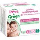 Love & Green Culottes Hypoallergéniques Taille 6 x34