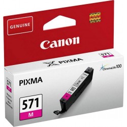 Canon Cartouche d’Encre Pixma ChromaLife 100 571 Magenta (lot de 2)