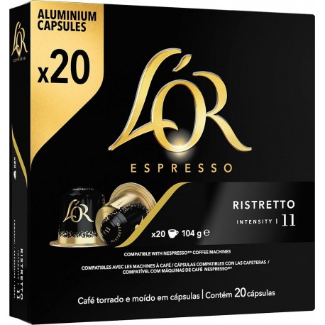 L'OR RISTRETTO X20 CAPS