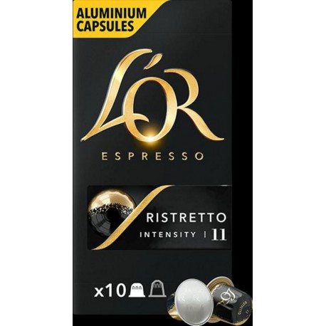 NC L OR RISTRETTO X10CAPS