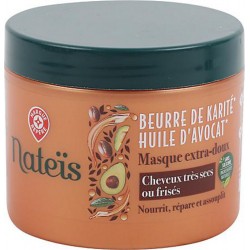 Natéïs Masque nourrisant Natéïs Cheuveux secs et frisés 300ml