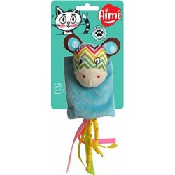 Aimé LA VACHE DOUDOU CAT TOY