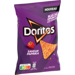 DORITOS Chips tortilla goût Paprika 160g