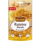 Vahiné Raisins Blonds Les Classiques Fresh Zip 125g (lot de 3)