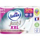 Lotus just-1 XXL Blanc x6 rouleaux (lot de 3)