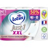 Lotus just-1 XXL Blanc x6 rouleaux (lot de 3)