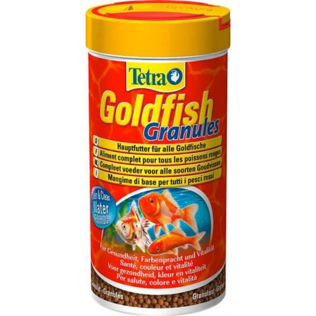 TETRA GOLDFISH GRANULES 250ml
