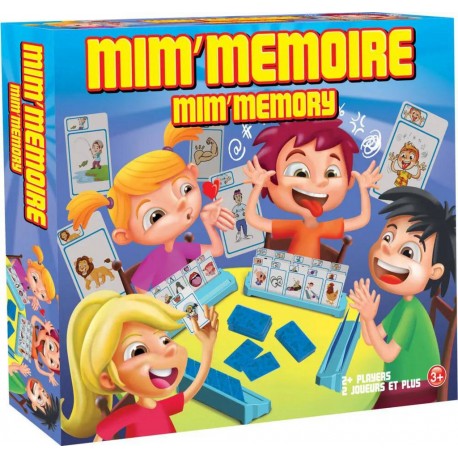 NC Jeu Mim'Mémoire