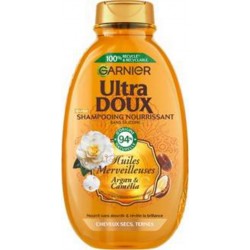 Garnier Ultra Doux Le Shampooing Merveilleux Huile d’Argan et Camélia 300ml