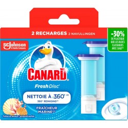 CANARD Fresh Disc Disque de gel WC Marine x2 72ml