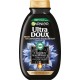 GARNIER Ultra DOUX Shampooing Hydratant & Équilibrant au Charbon Magnétique & Fleur de Nigelle Pour Cheveux Normaux à Gras 250ml