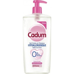 CADUM DCH HYPOALL CAMOMIL