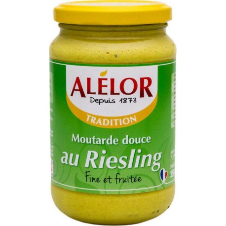 Alélor MOUTARDE au RIESLING 350g