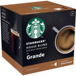 STARBUCKS Dolce Gusto House Blend x120 102g