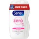 SANEX 0% GEL DOUCHE GEL TOILETTE / REGULAR 2x745ml 950ml