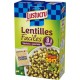 LUSTUCRU LENTILLES VERTES JAUNES 150GX2