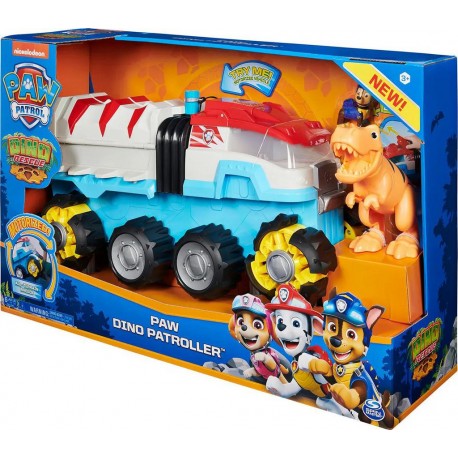 SPIN DINO PATROLLER DINO RESCUE