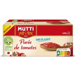 MUTTI PASSATA Purée de Tomates 3X200g 600g