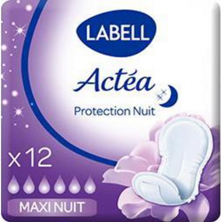 LABELL ACTEA SERV.MAXI NUITX12