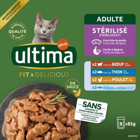 ULTIMA U.SCH.CH.PLT.BF.TH.POIS.8X85G