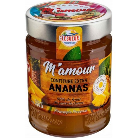 M’amour CONFITURE ANANAS 325g