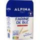 ALPINA SAVOIE Farine De Blé Anti-grumeaux T45 1Kg