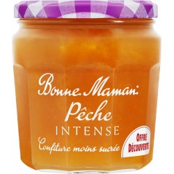 BONNE MAMAN Confiture pêche intense 335g