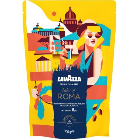LAVAZZA Café moulu 200g