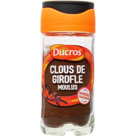 DUCROS Clous de girofle moulus 35g
