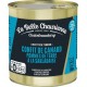 LA BELLE CHAURIENNE Confit de Canard avec Pomme de Terre à la Sarladaise 780g