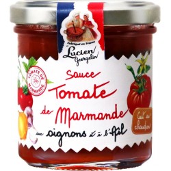 LUCIEN GEORGELIN Sauce Tomate de Marmande aux Oignons et à l'Ail 150g