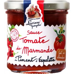 LUCIEN GEORGELIN Sauce Tomate de Marmande au Piment d'Espelette 150g