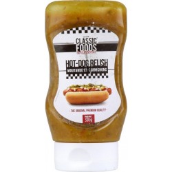 CLASSIC FOODS Sauce moutarde et cornichons 330g