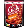 CURLY Cacahuètes Paprika 150g