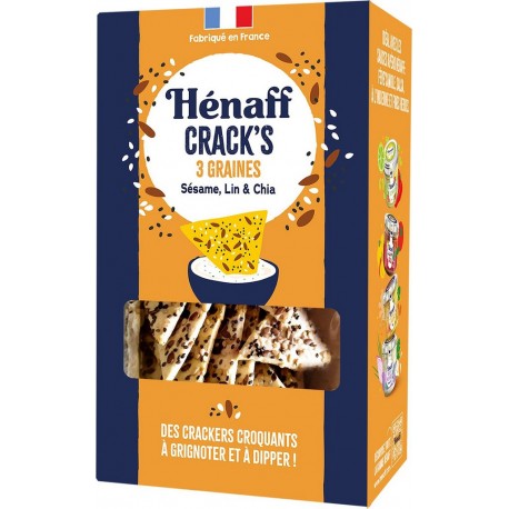 HENAFF Crack's 3 Graines 60g