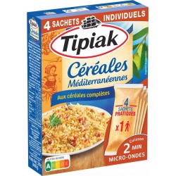 TIPIAK Céréales Méditerranéenne 240g